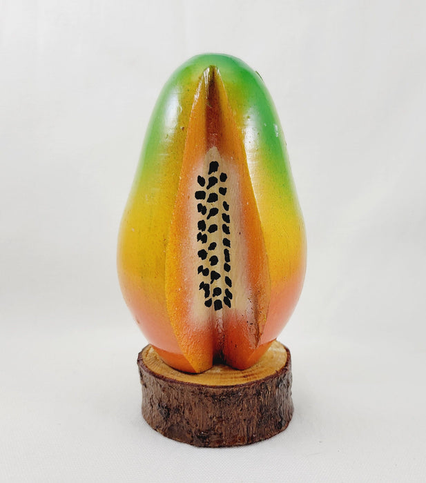 Napkin Holder Servilletero Papaya Fruit Retro Mexican Wooden Folk Art
